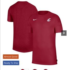 ISO WSU Dri fit Nike T shirt